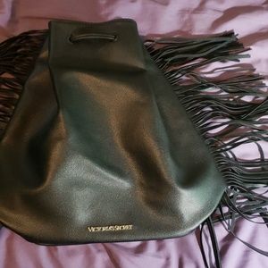 Black Victoria's Secret Backpack
